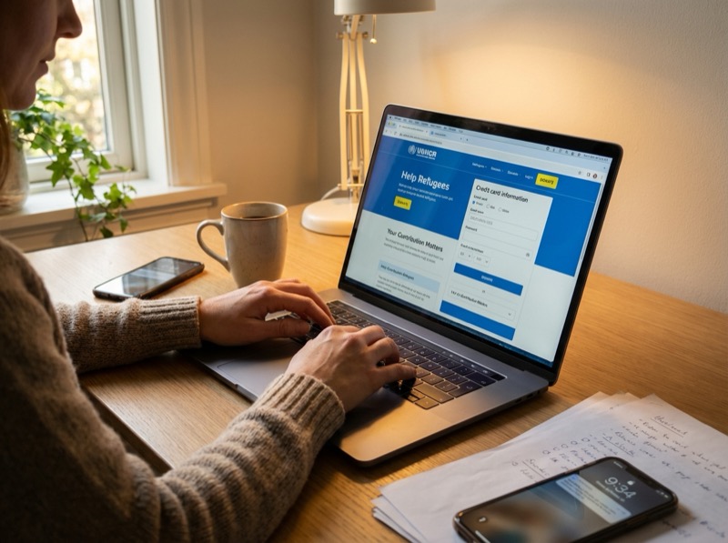 UNHCR vluchtelingenwerk