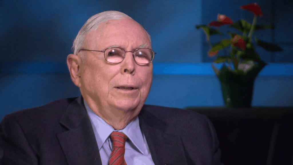  Charlie Munger 