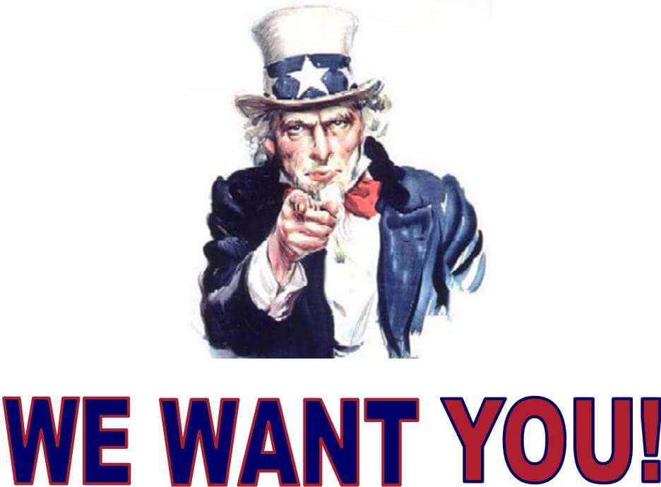 We Want You - Uncle Sam